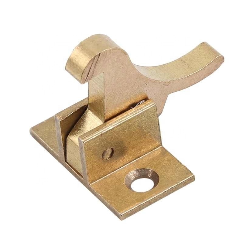 Security Latch Hardware Load Freeshiping New Antique Copper Bird Buckle Lock Buckle Cabinet Doors And Windows Anti-theft