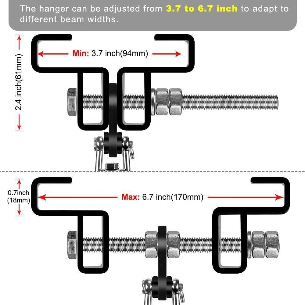 Heavy Duty Sandbag Rack Hooks Row Hooks For Sandbags