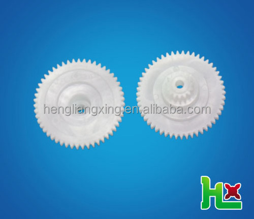 high precision small plastic gears small nylon pom plastic rack pinion gear