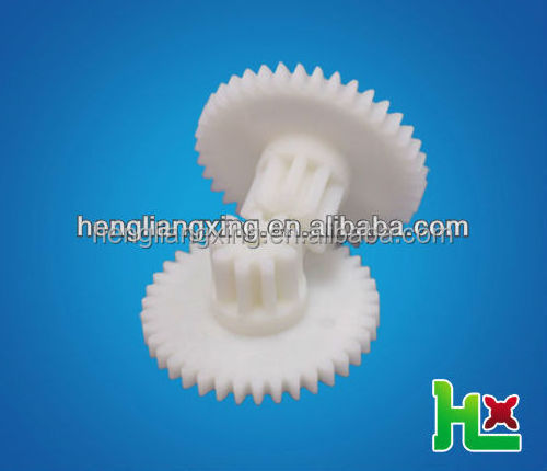 high precision small plastic gears small nylon pom plastic rack pinion gear