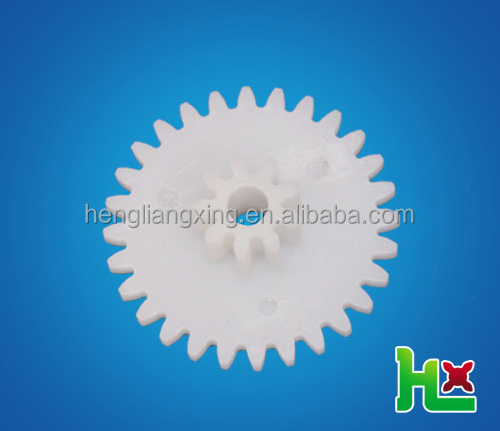 high precision small plastic gears small nylon pom plastic rack pinion gear