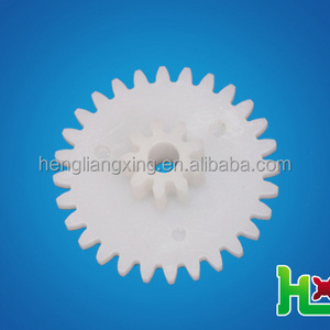 high precision small plastic gears small nylon pom plastic rack pinion gear