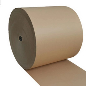 100% Virgin Brown Unbleached Kraft Paper 35gsm-350gsm