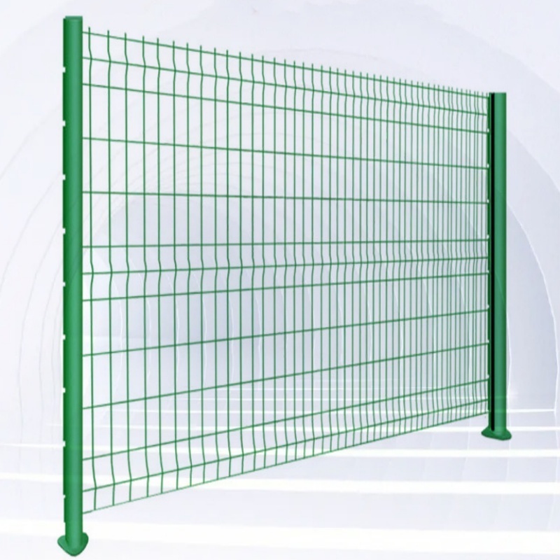 High quality galvanized black iron fence philippines 4x4 welded wire mesh fence panels netting design  in india