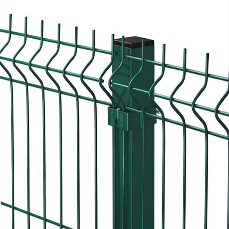 best selling Decorative 3d Curved Welded Wire Mesh Garden Fence panel for Home Outdoor