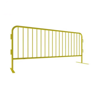 Adjustable Crowd Control Pedestrian Barrier Steel Concert Crash Barricade  cheap fencing for sale