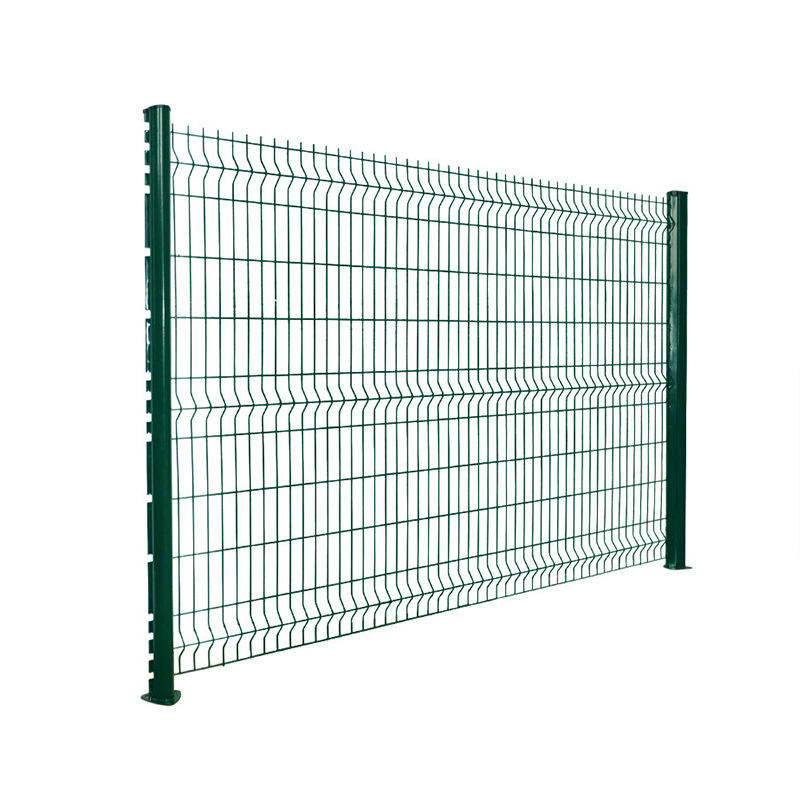 best selling Decorative 3d Curved Welded Wire Mesh Garden Fence panel for Home Outdoor