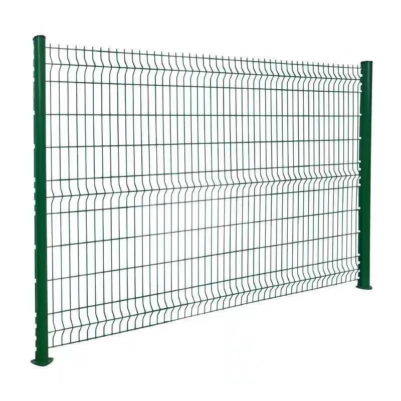 High quality galvanized black iron fence philippines 4x4 welded wire mesh fence panels netting design  in india