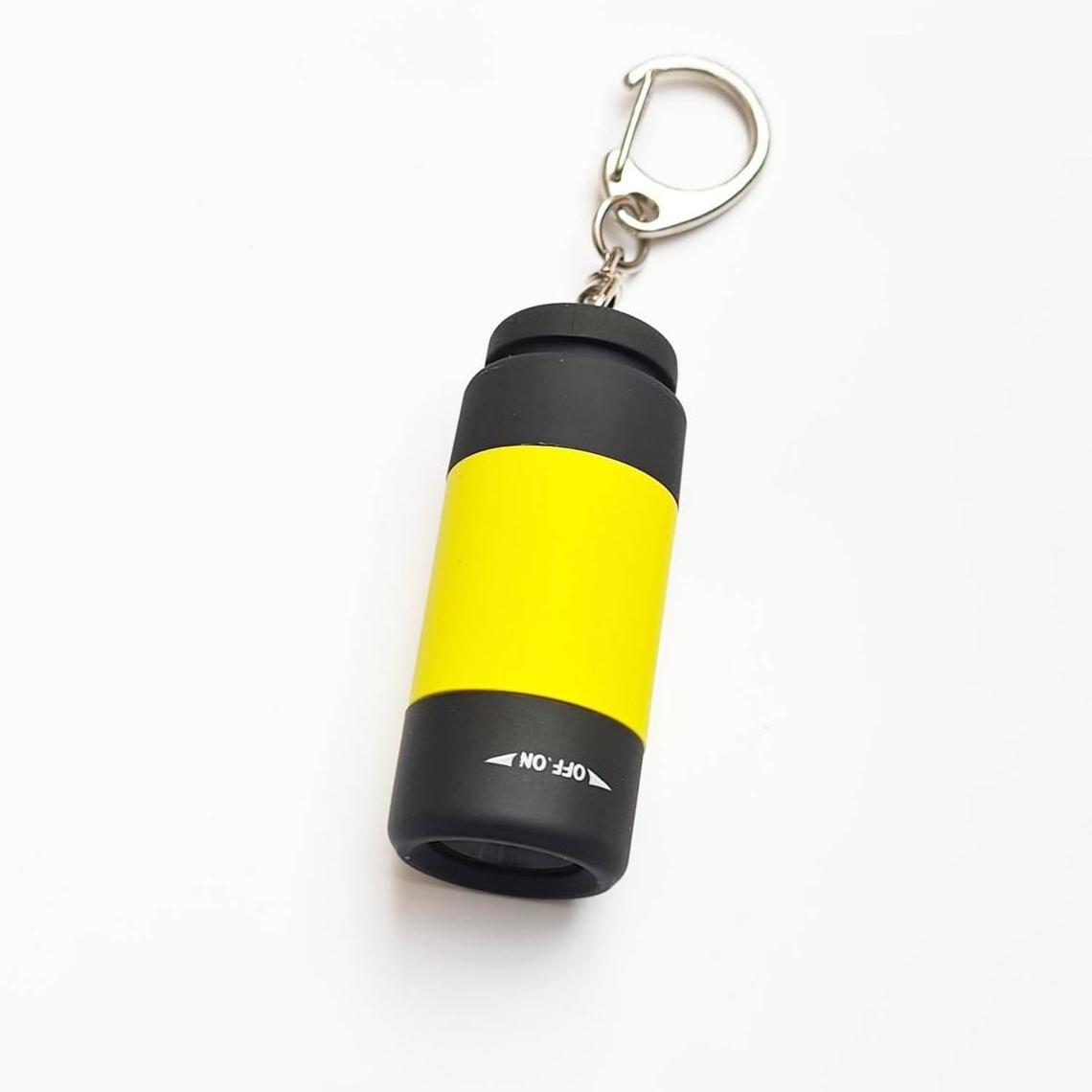 Cool Gadgets 2024 Emergency Mini Portable LED linterna Keychain USB Rechargeable Small Pocket LED Torch Flashlight