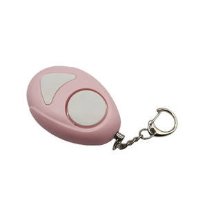 Gadget 2024 New Arrival 130dB Emergency MINI Security Protect Alert Safety Personal Alarm Keychain For Self Defense