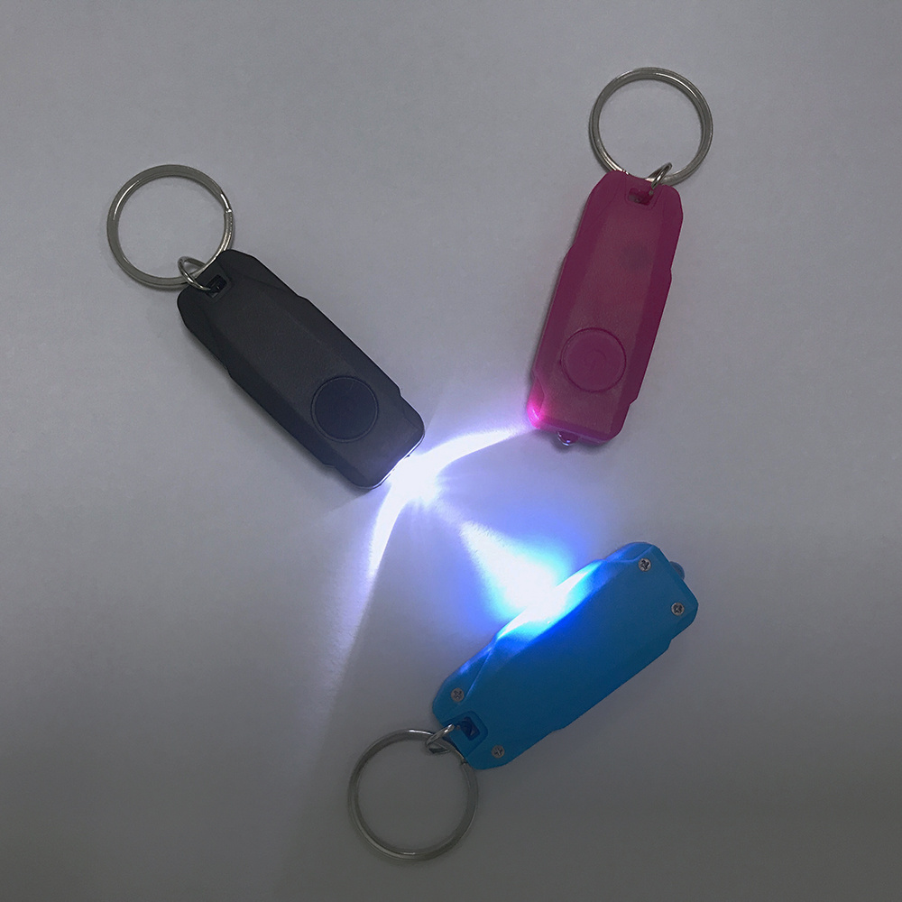 Small Mini Usb Rechargeable Keychain Led Working Light Portable Pocket Magnetic Flashlights Outdoor Hiking Camping Novedade 2023