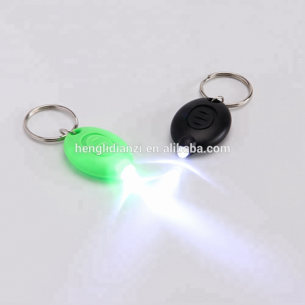 White & UV LED Keyring Light Mini LED Flashlight Keychains Cute Car Key Accessories 2 Micro Light Mini keychain led Light