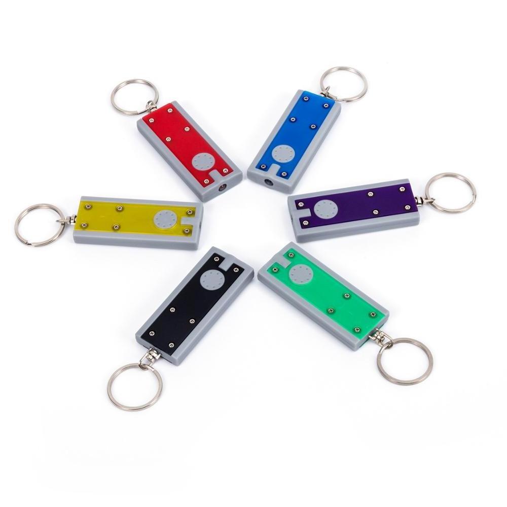 Wholesale Gift LED Keychain Lights Mini Led Keychain Flashlight