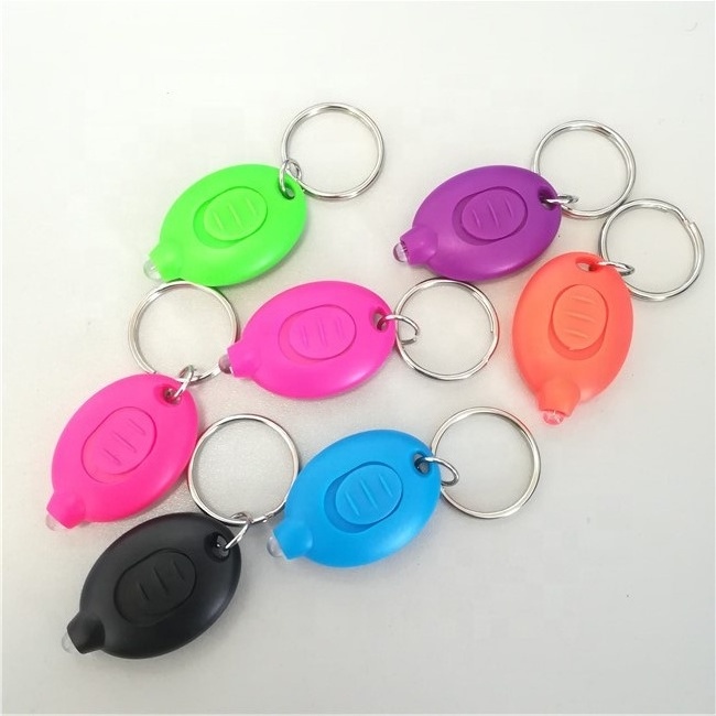 White & UV LED Keyring Light Mini LED Flashlight Keychains Cute Car Key Accessories 2 Micro Light Mini keychain led Light