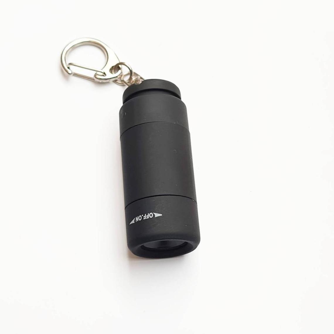 Cool Gadgets 2024 Emergency Mini Portable LED linterna Keychain USB Rechargeable Small Pocket LED Torch Flashlight