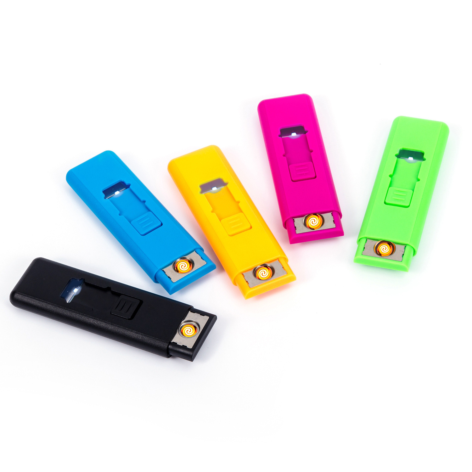 Encendedor Portable Mini USB elektronik sigara Electric Lighters ,mechero electrico Lighter,Briquet USB lighter Bulk