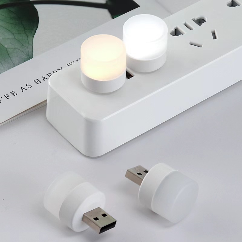 Cool Gadgets 2023 mini USB promotion wholesale usb charged led light mini led lamp  usb illumination small night light