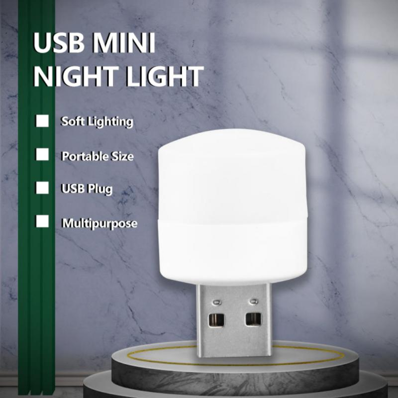 Cool Gadgets 2023 mini USB promotion wholesale usb charged led light mini led lamp  usb illumination small night light