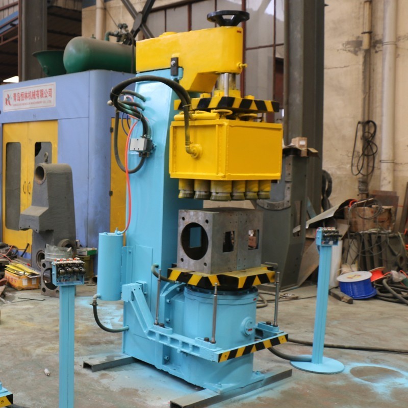 cast iron foundry shots billet continuous casting machine