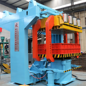 China Foundry High Static Pressure Multi-Contact Green Sand Molding Machine