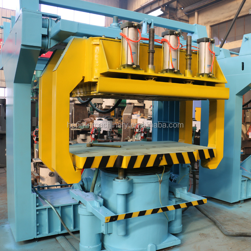 China Foundry Hydraulic Sand Casting Multi Contact Molding Machine for Manhole Cover Production