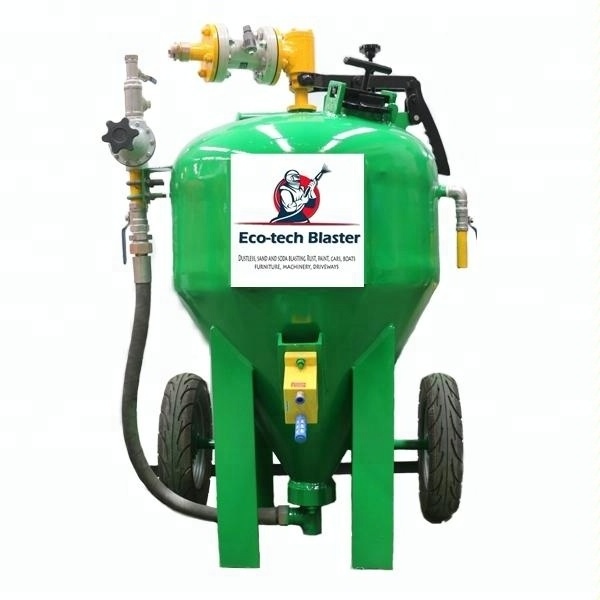 China portable sand blasting machine/ sand blaster for sale/ Water sand blasting pot