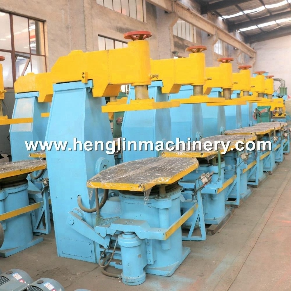 Green sand casting molding machine valve making machine ,steel foundry equipment