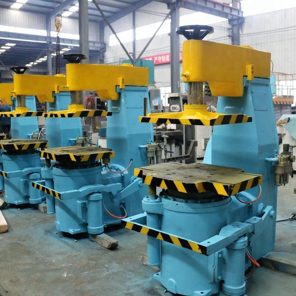 Green sand casting molding machine valve making machine ,steel foundry equipment