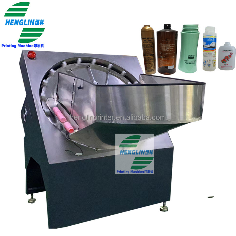 All Kinds Round Square Bottle Feeding Turntable Bottle Unscrambler Sorter Machine For Automatic Screen Printing Machine