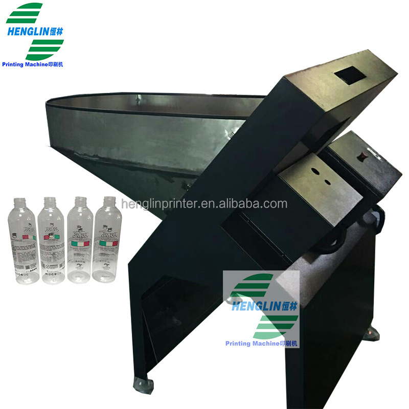 All Kinds Round Square Bottle Feeding Turntable Bottle Unscrambler Sorter Machine For Automatic Screen Printing Machine