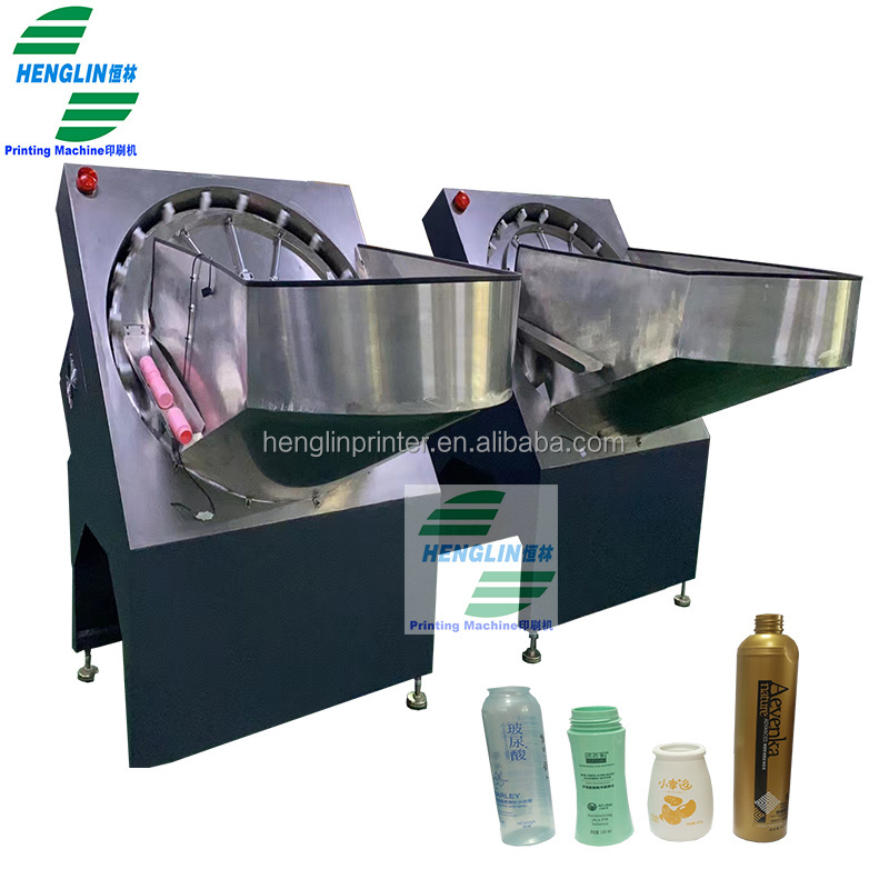 All Kinds Round Square Bottle Feeding Turntable Bottle Unscrambler Sorter Machine For Automatic Screen Printing Machine