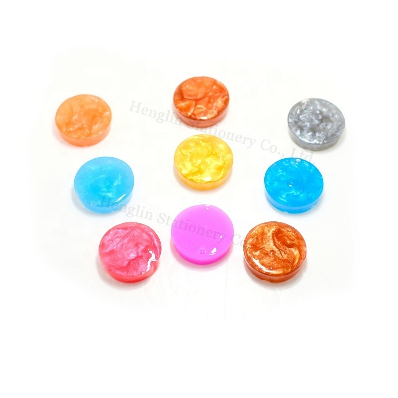 New arrival 9 colors soft jelly slime kit kids play dough magic galaxy charm slime toys for girl & boy