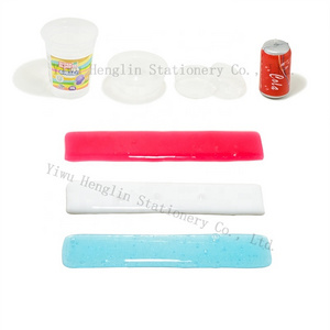 New arrival  Funny slime glue creative jelly mud DIY slime educational toys wholesale Plasticine Pressure relief mud