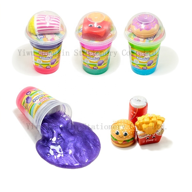 New arrival  Funny slime glue creative jelly mud DIY slime educational toys wholesale Plasticine Pressure relief mud