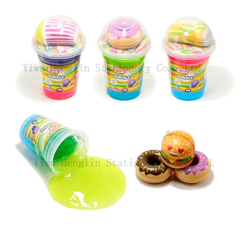 2021 DIY Crystal Mud Supplies Slime Making Kit Comes with 12 Colors Putty  Colorful Foam Toys  Jelly Slime For Kids