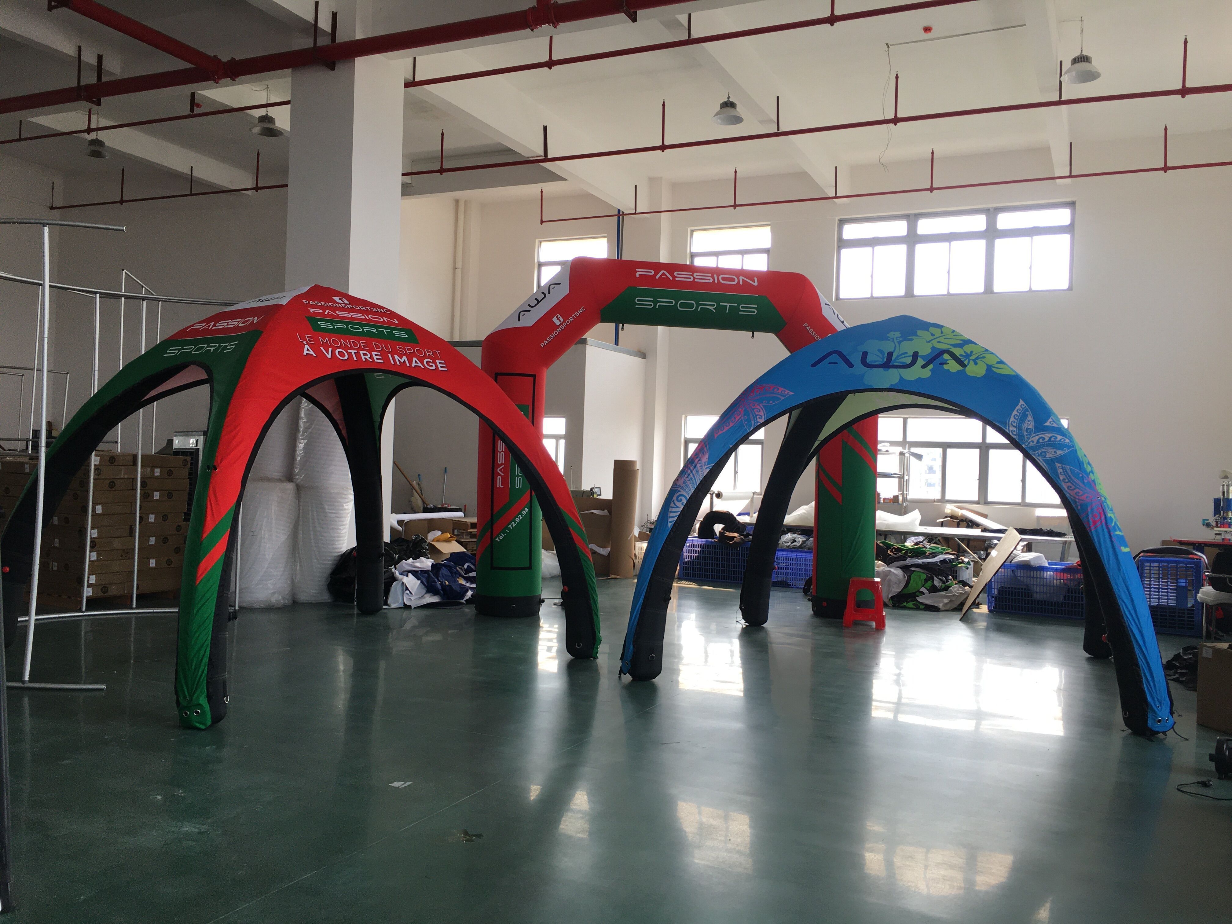 Hot Sale Events Exhibition Sport Outdoor Air Marquee Advertising Promotional Dome Inflatable Gazebo Canopy Tent