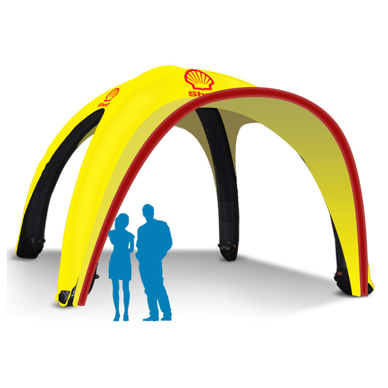 outdoor promotional event sport custom digital advertising trade show air sky print canopy marquee gazebo inflatable tent