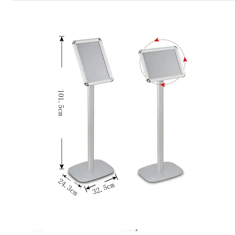 Advertising Board Menu Board A3 Poster A Frame Display Floor Stand A4 Adjustable Paper Holder