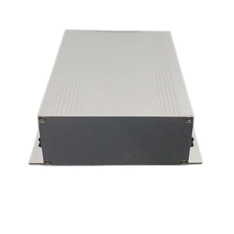 133x46.6 mm Wall Mount Aluminum Extrusion Case Electronic Project Box Aluminum Extruded PCB Enclosure