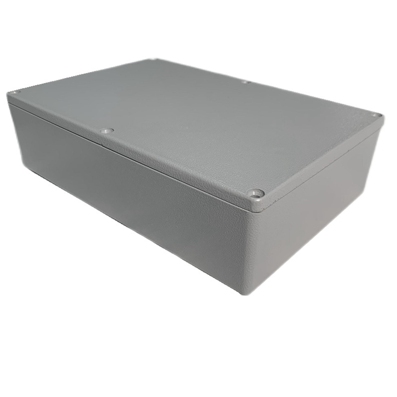 222x145x58 mm Shockproof Outdoor Projector Plastic/Aluminum Die Cast Enclosure