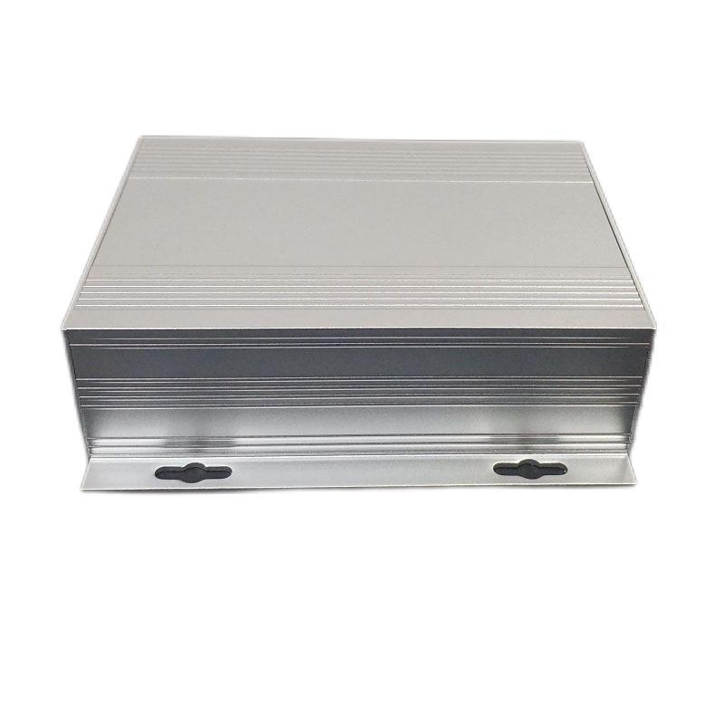 133x46.6 mm Wall Mount Aluminum Extrusion Case Electronic Project Box Aluminum Extruded PCB Enclosure