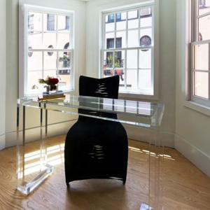 Luxury Transparent Acrylic Desk Bar Clear Acrylic Table Long Table acrylic office desk