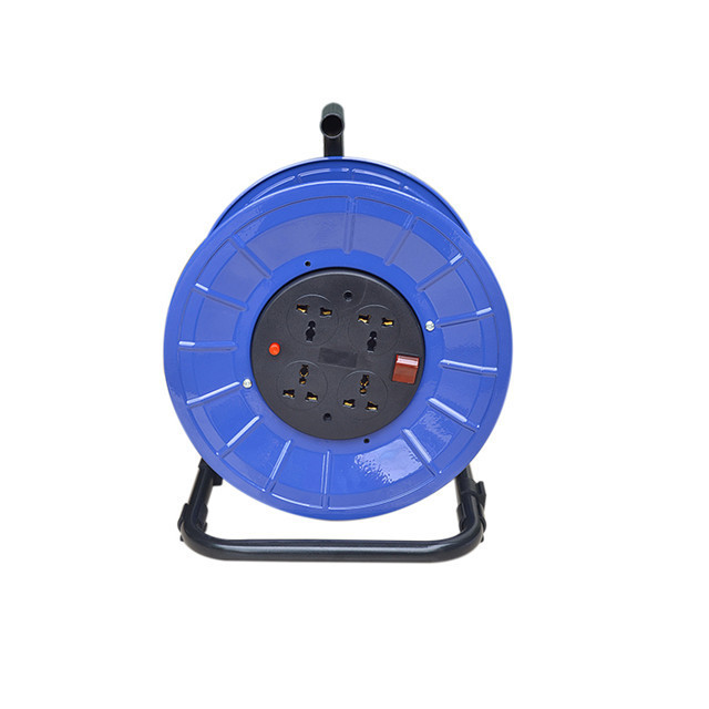 Retractable Power Extention Cord Reel 13A