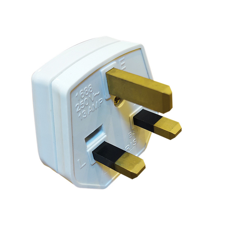 Grounding Mains UK Top Plugs with fuse