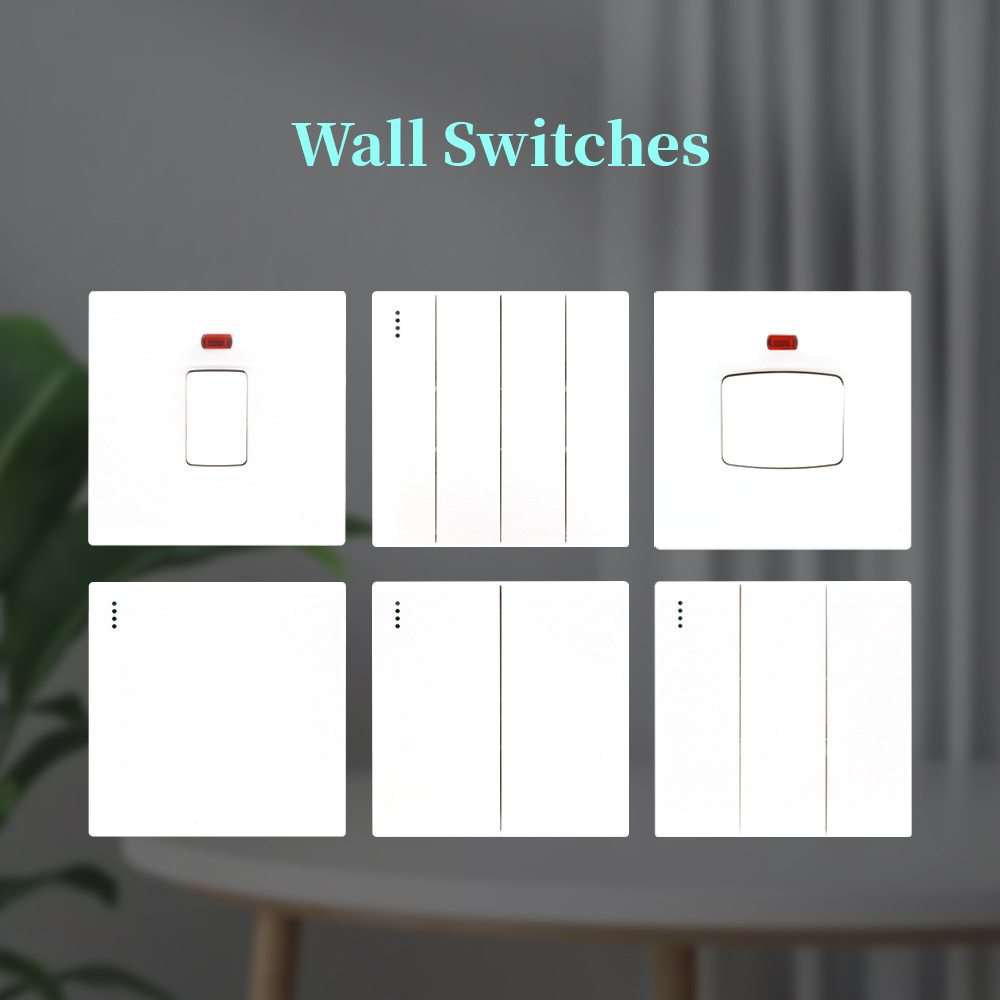 10A 13A 1 One Gang Two 2 Way Switch Factory