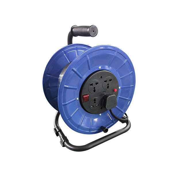 Retractable Power Extention Cord Reel 13A