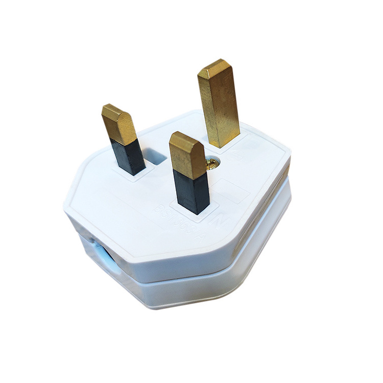 Grounding Mains UK Top Plugs with fuse