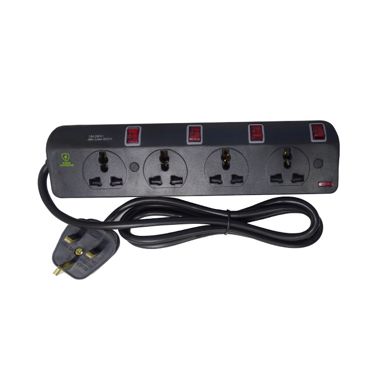 703 Universal multi extension socket