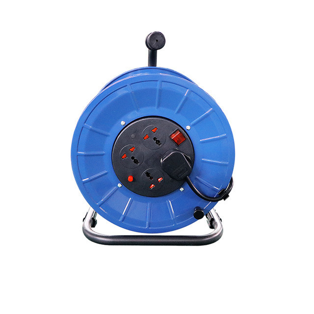 Retractable Power Extention Cord Reel 13A