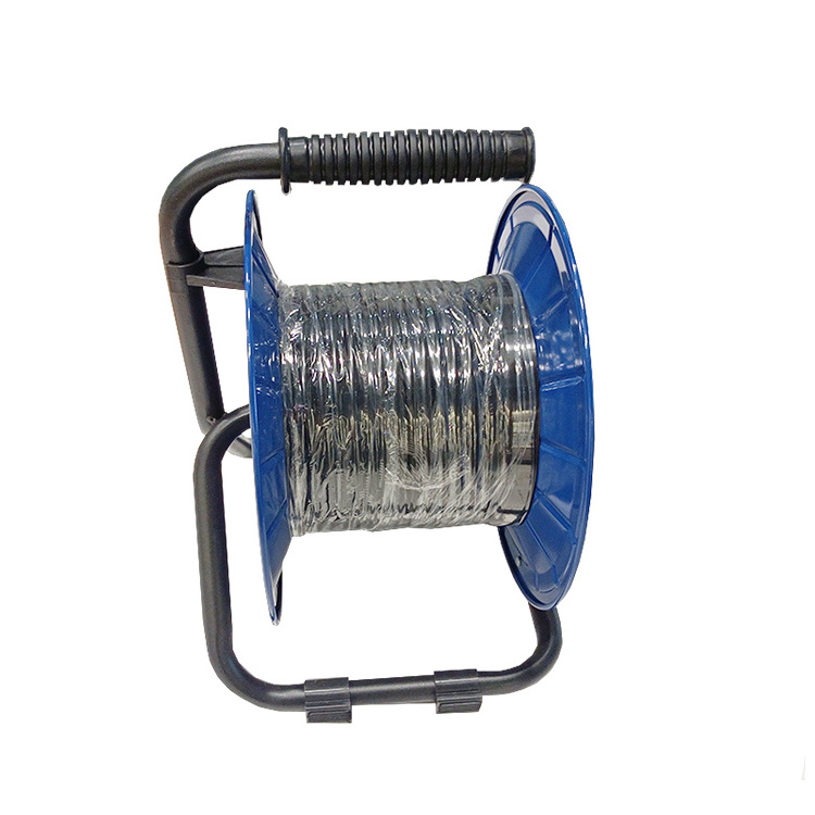 50 meters Steel Extension Cord Cable Drum for Africa Malaysia